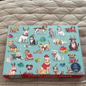 Happy Howlidays 500 Piece Puzzle